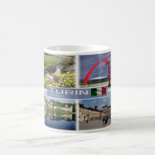 IT Italy - Turin  Torino - Coffee Mug