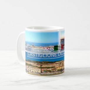 IT Italy - Tuscany - Castiglione della Pescaia - Coffee Mug