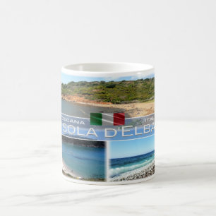 IT Italy - Tuscany - Elba - Coffee Mug
