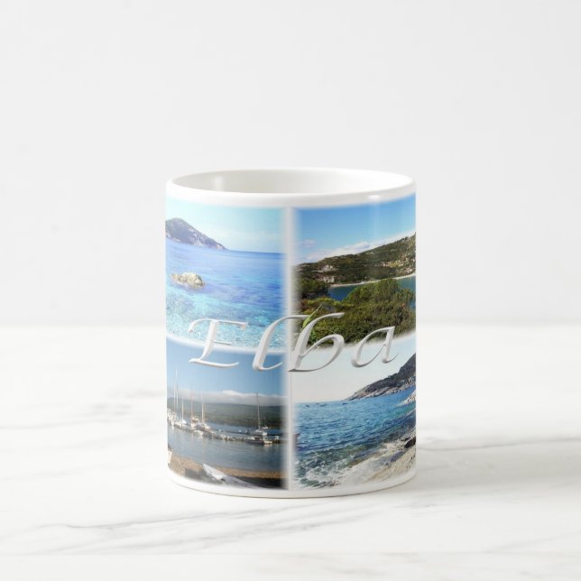 IT Italy - Tuscany - Elba - Coffee Mug (Center)