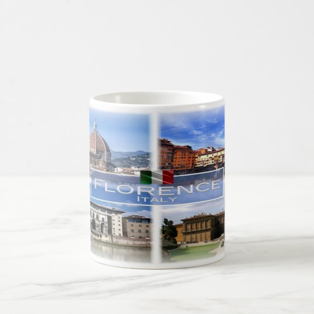 IT Italy - Tuscany - Florence Italy - Coffee Mug (Center)