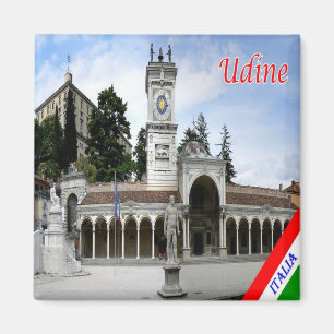 IT - Italy - Udine - Piazza Libertà Magnet