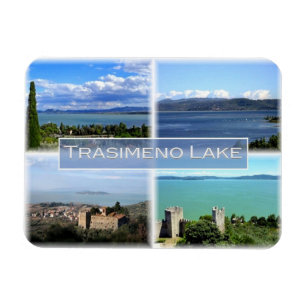 IT Italy - Umbria - Trasimeno Lake - Magnet