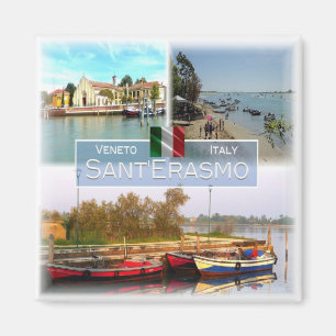 IT Italy # Veneto -  Sant'Erasmo - Magnet