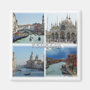 IT * Italy - Venezia Magnet