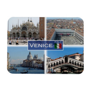 IT Italy - Venice - Gran Canal - Magnet