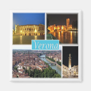IT * Italy - Verona Magnet