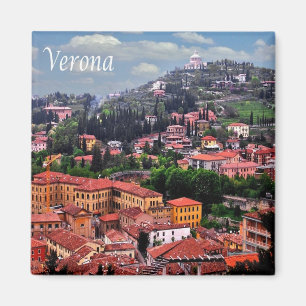 IT - Italy - Verona - Panorama Magnet