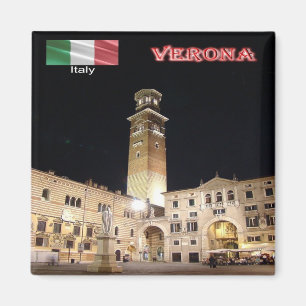 IT - Italy - Verona - Piazza dei Signori Magnet