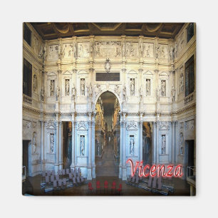 IT - Italy - Vicenza Olimpic Theatre Magnet