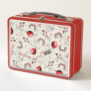 IT Kids Toys Pattern Metal Lunch Box