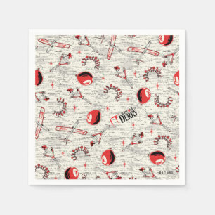 IT Kids Toys Pattern Napkin