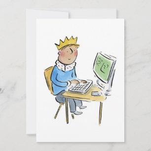 IT King Invitation