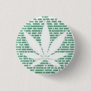 It legalizes It 1 Inch Round Button