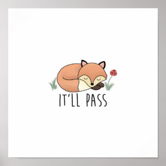 It’ll pass Fleabag Poster