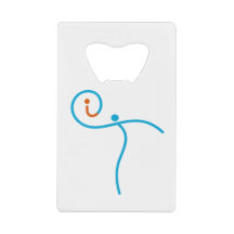 it Logo 01, Cyan/Rouge