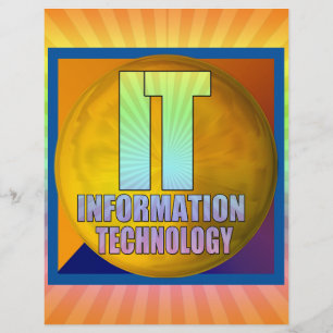 IT LOGO - INFORMATION TECHNOLOGY