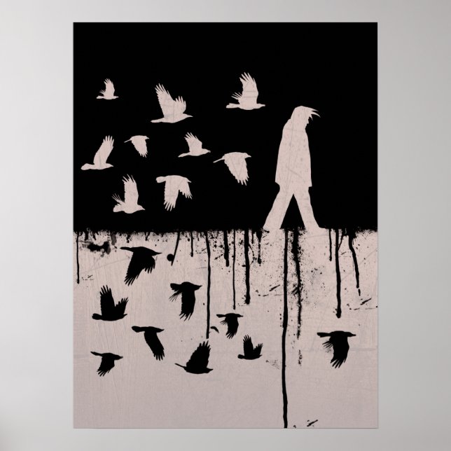 It Looks Back poster (Front)