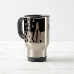It Looks Back travel mug