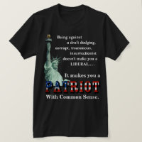 It makes you a PATRIOT With Common Sense