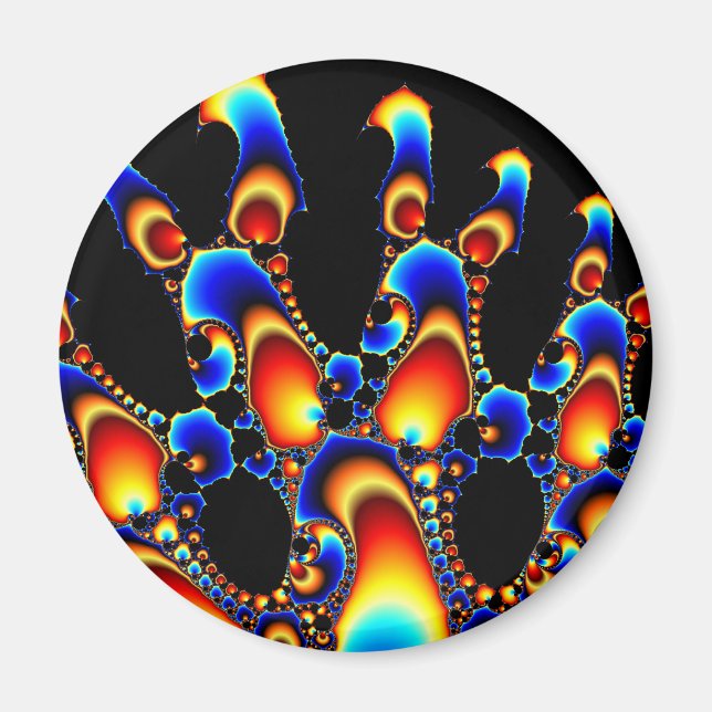 It - Mandelbrot Fractal Art Magnet (Front)