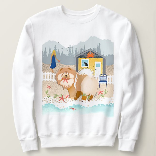 IT MATTERS TO THIS ONE - chow no text shirt (Design Front)