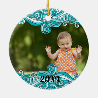 It Matters to This One Starfish Ceramic Ornament