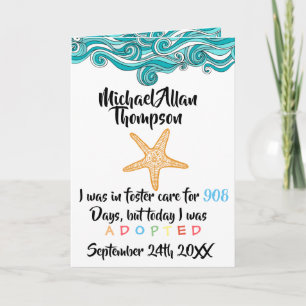 It Matters to This One Starfish Invitation