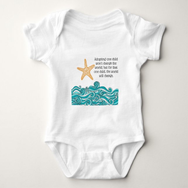 It Matters to This One Starfish T-Shirt (Front)