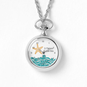 It Matters to This One Starfish Watch