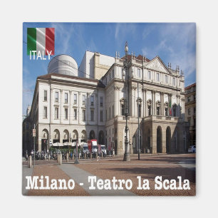IT - Milan New Royal-Ducal Theatre alla Scala Magnet