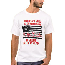 It Needs to be Reread Men's T-shirt