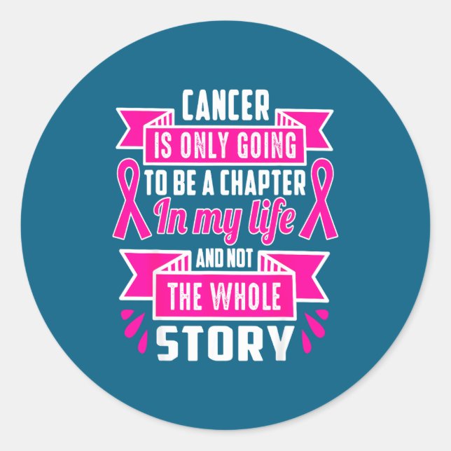 It Only Going Chapter Not Classic Round Sticker (Front)