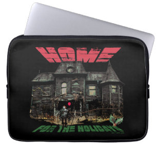 IT   Pennywise - Home for the Holidays Laptop Sleeve