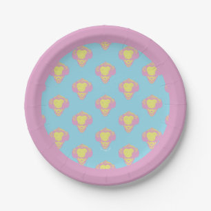 IT   Pennywise Pastel Head Pattern Paper Plate