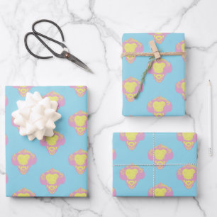 IT   Pennywise Pastel Head Pattern Wrapping Paper Sheet