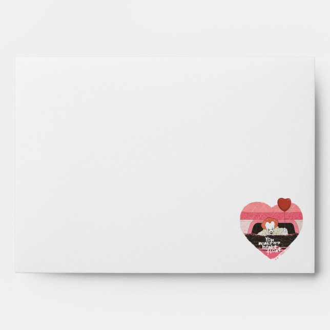 IT | Pennywise - You Make My Heart Float Envelope (Front)