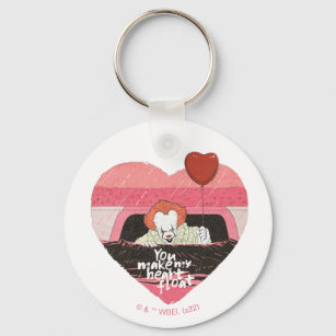 IT   Pennywise - You Make My Heart Float Keychain
