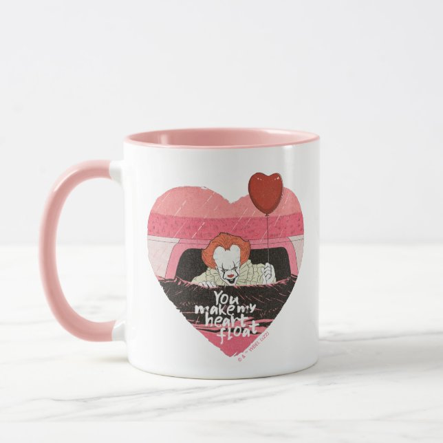 IT | Pennywise - You Make My Heart Float Mug (Left)
