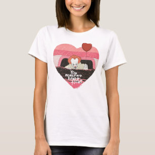 IT   Pennywise - You Make My Heart Float T-Shirt