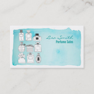 It perfumes Salts Business Card