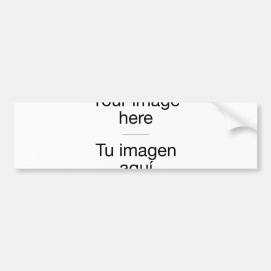 It personalizes your bumper with stickers and phot