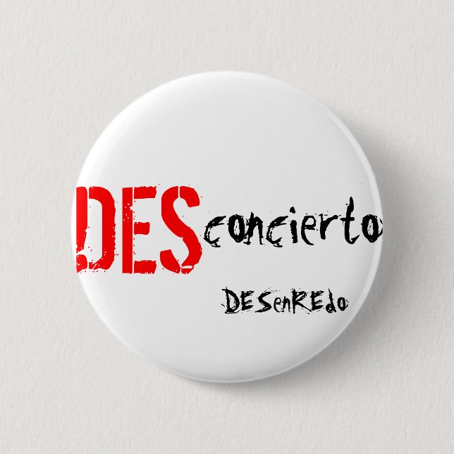 it plates Disagreement Disentanglement 2 Inch Round Button (Front)