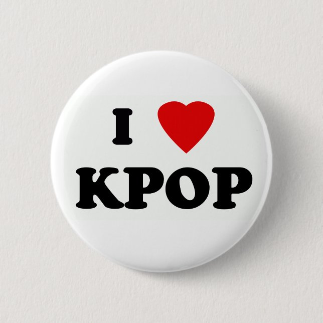 It plates Kpop 2 Inch Round Button (Front)