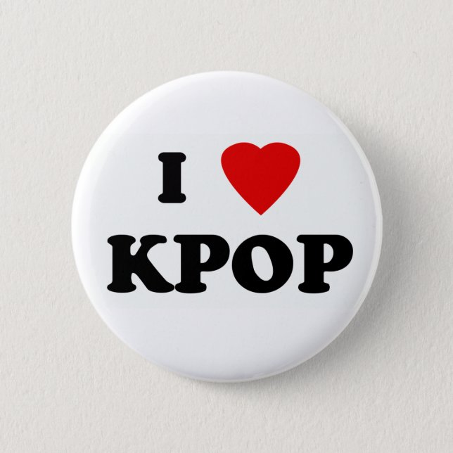 It plates Kpop 2 Inch Round Button (Front)