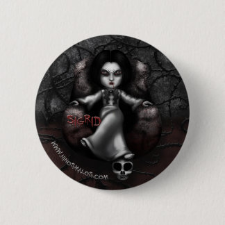 It plates Sigrid 2 Inch Round Button