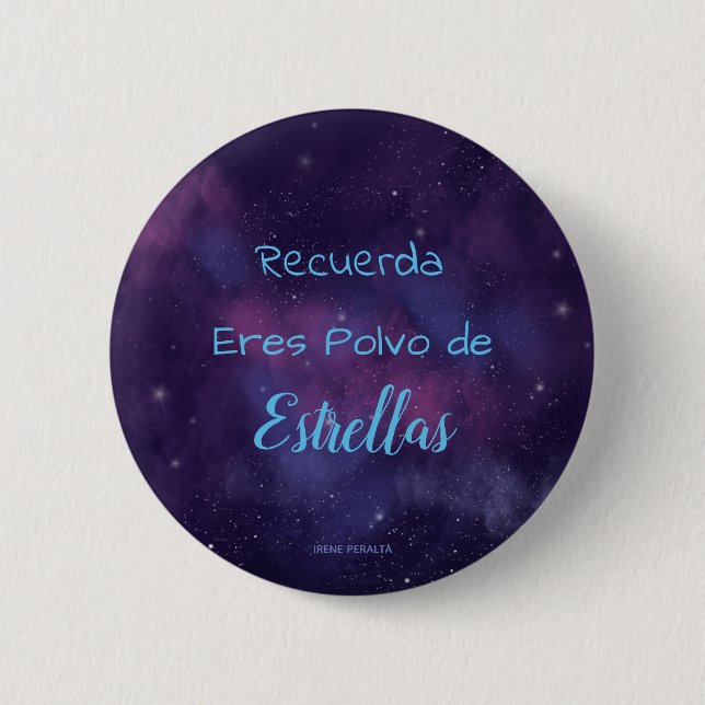 It plates You are Star Dust 2 Inch Round Button (Front)