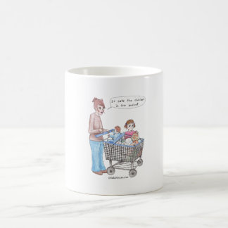 It Puts the Chicken in the Basket Coffee Mug