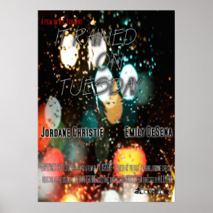 It Rained on Tuesday Poster