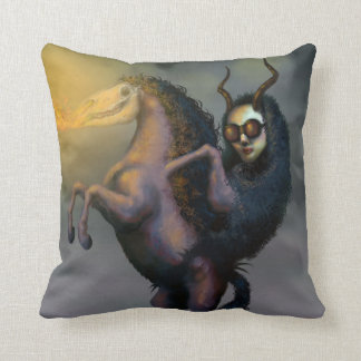 It Rears Throw Pillow